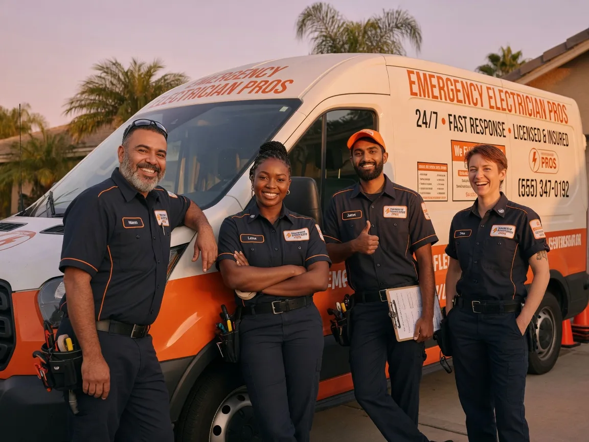 Emergency Electrician company in Brookside, NJ